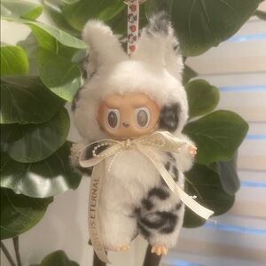 Custom Monster Gaga Plush Keychain